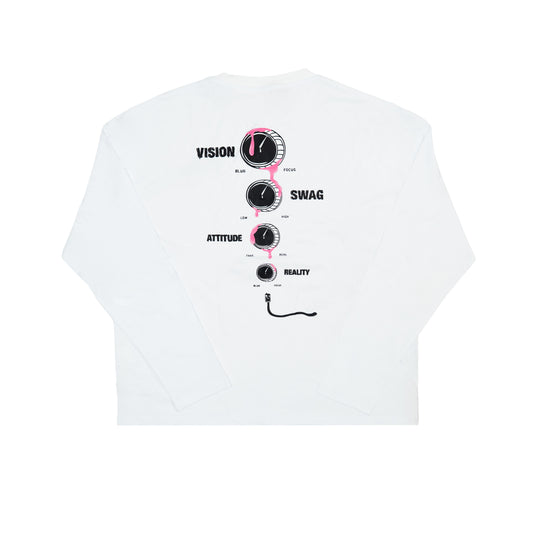 LONG CONTROL WHITE