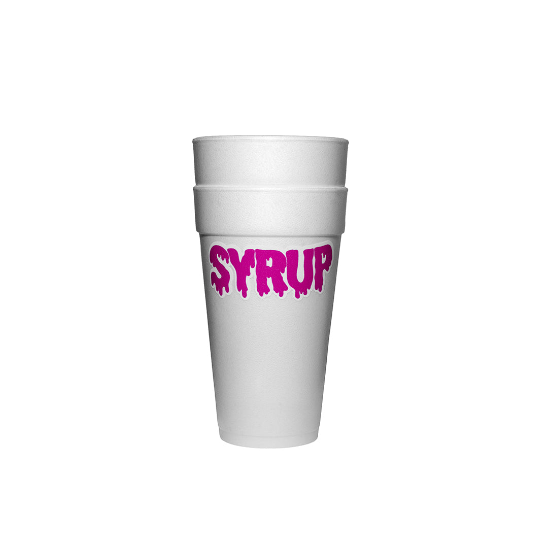 DOUBLE CUP SYRUP