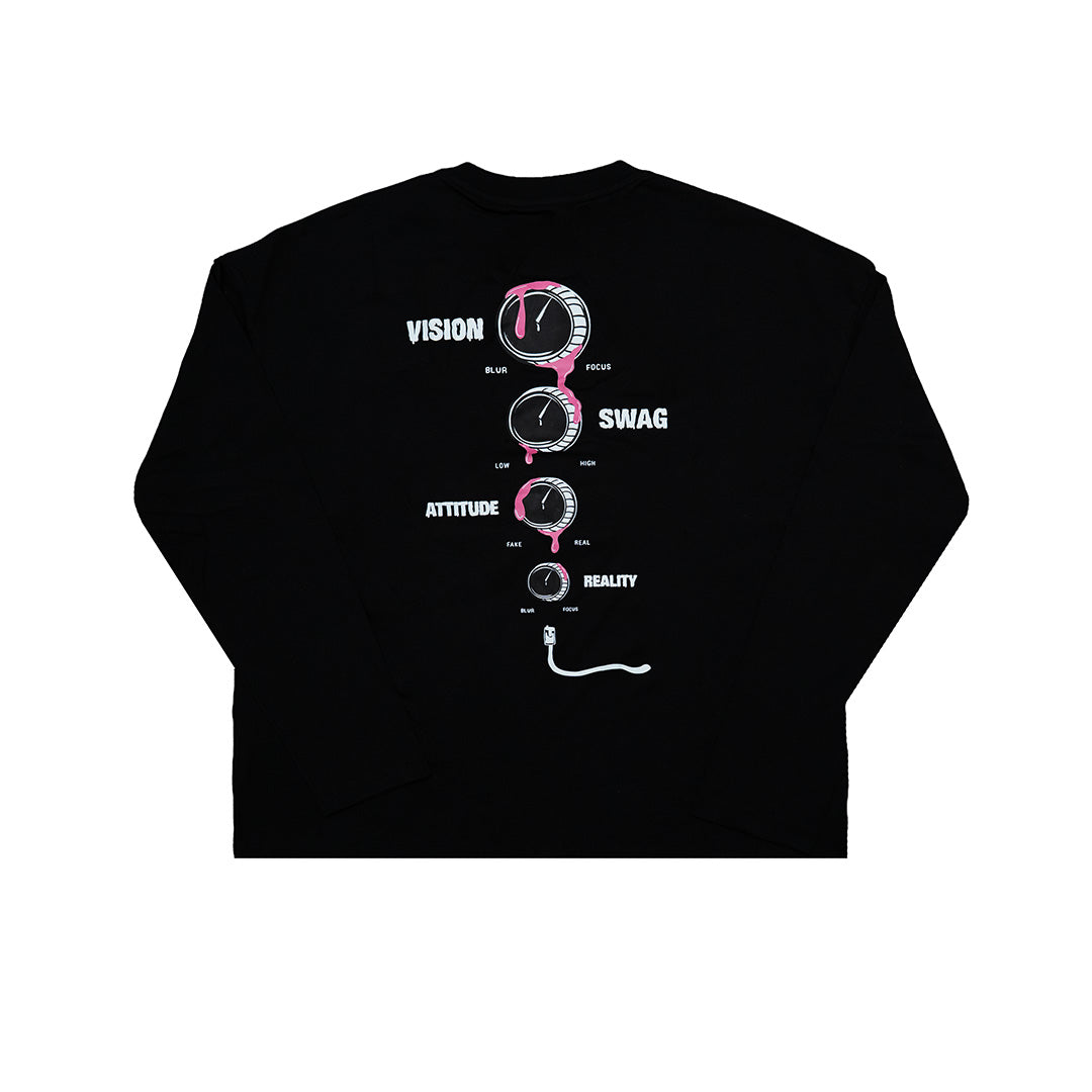 LONG CONTROL BLACK
