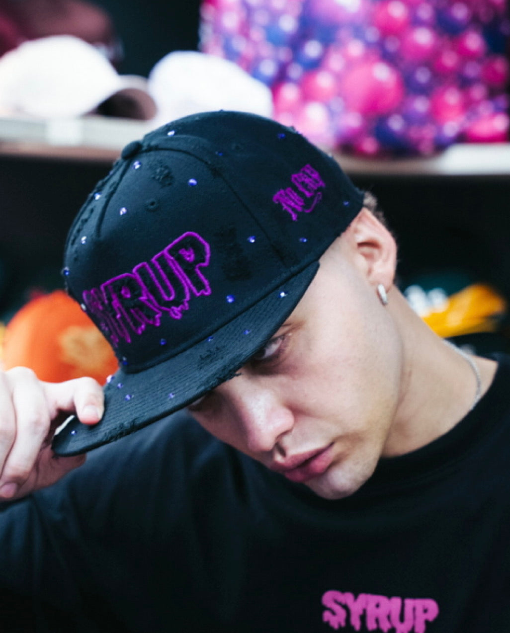 NO CAP - PURPLE ICE