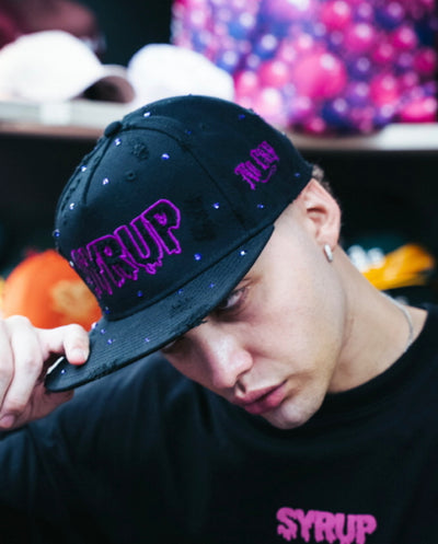 NO CAP - PURPLE ICE