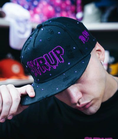 NO CAP - PURPLE ICE
